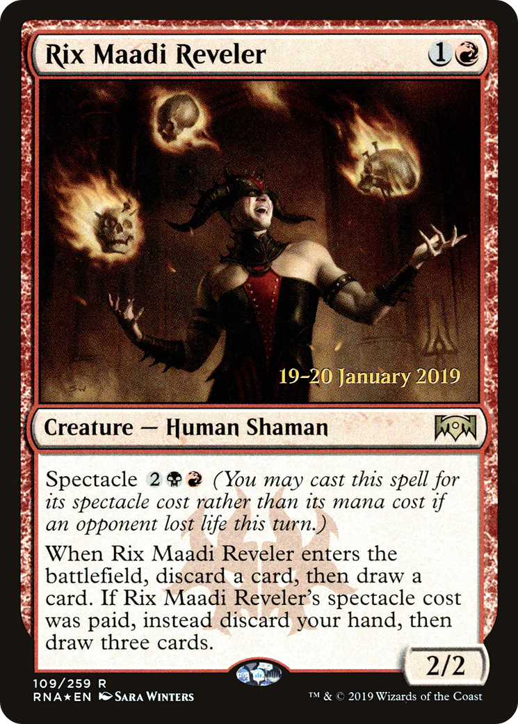 Rix Maadi Reveler Card Image