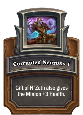 Corrupted Neurons 1 Card Image