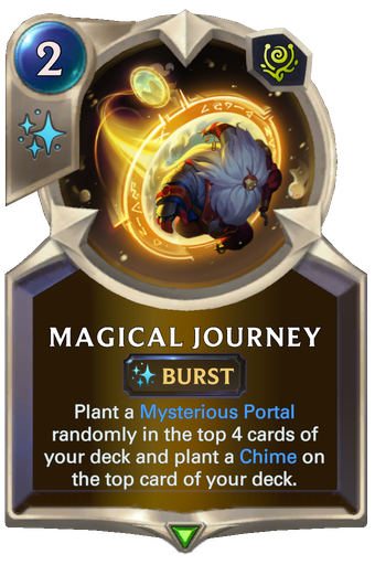 Magical Journey Card Image