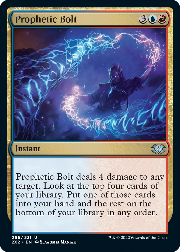Prophetic Bolt Card Image