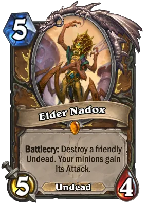 Elder Nadox Card Image