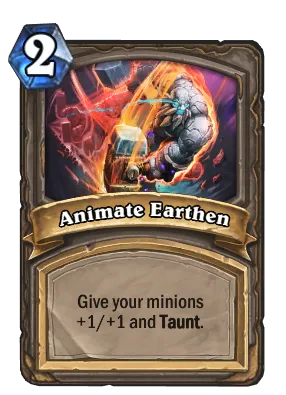 Animate Earthen Card Image