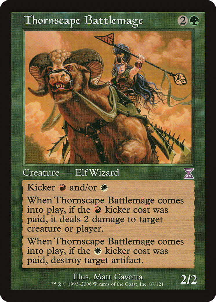 Thornscape Battlemage Card Image