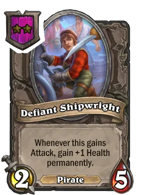 Defiant Shipwright Card Image