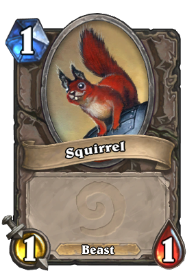 Squirrel Card Image