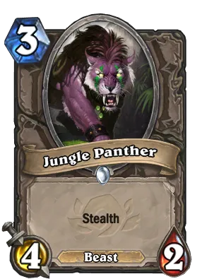 Jungle Panther Card Image
