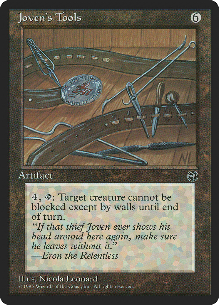 Joven's Tools Card Image