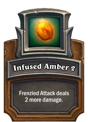 Infused Amber 2 Card Image