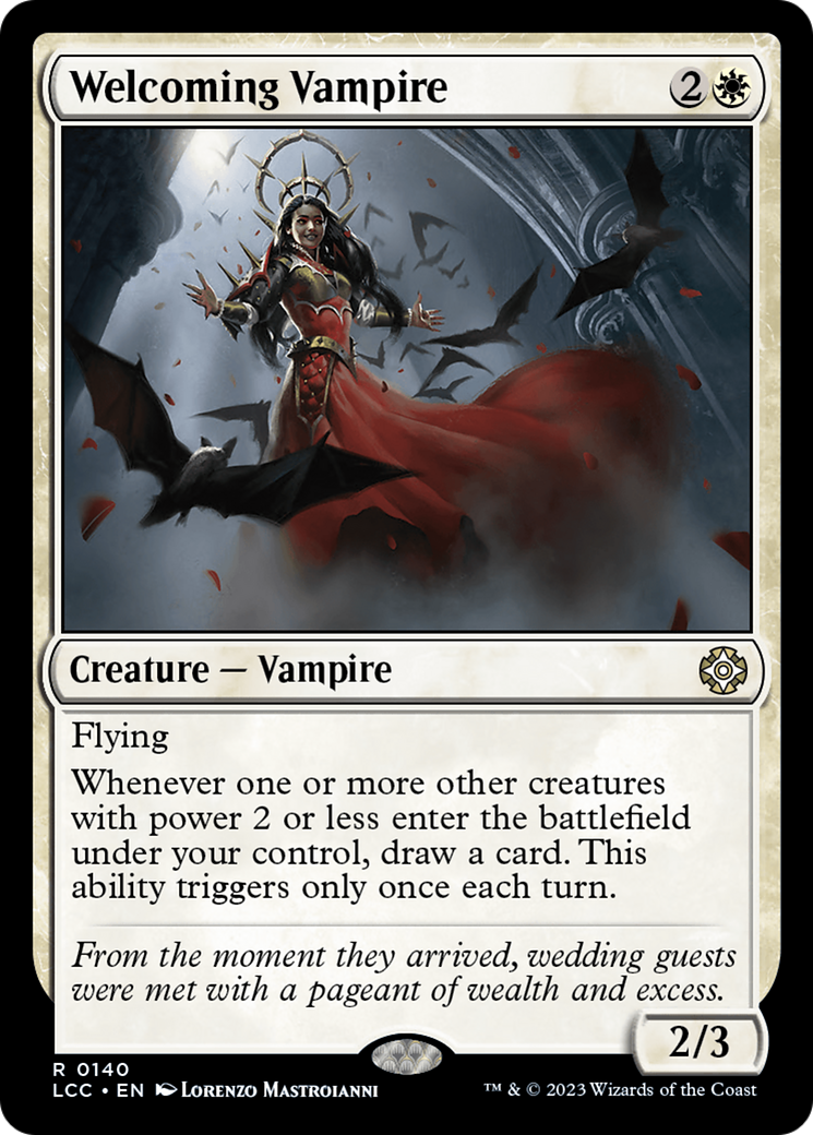 Welcoming Vampire Card Image