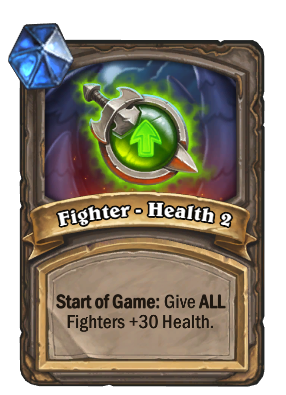 Fighter - Health 2 Card Image