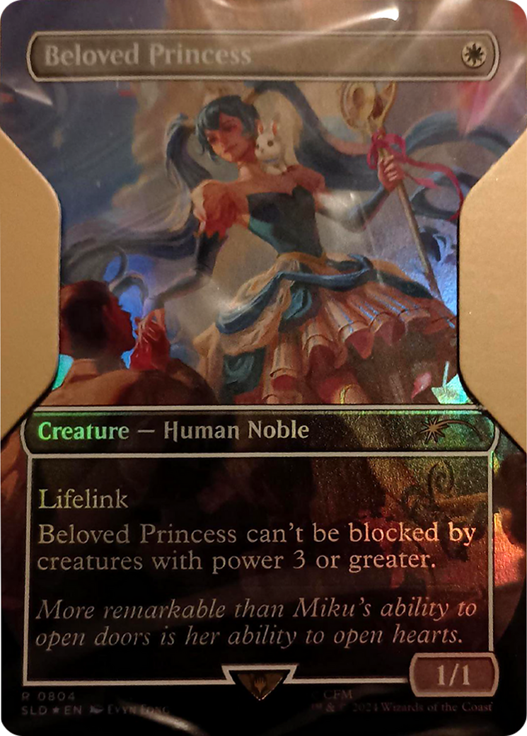 Beloved Princess Card Image