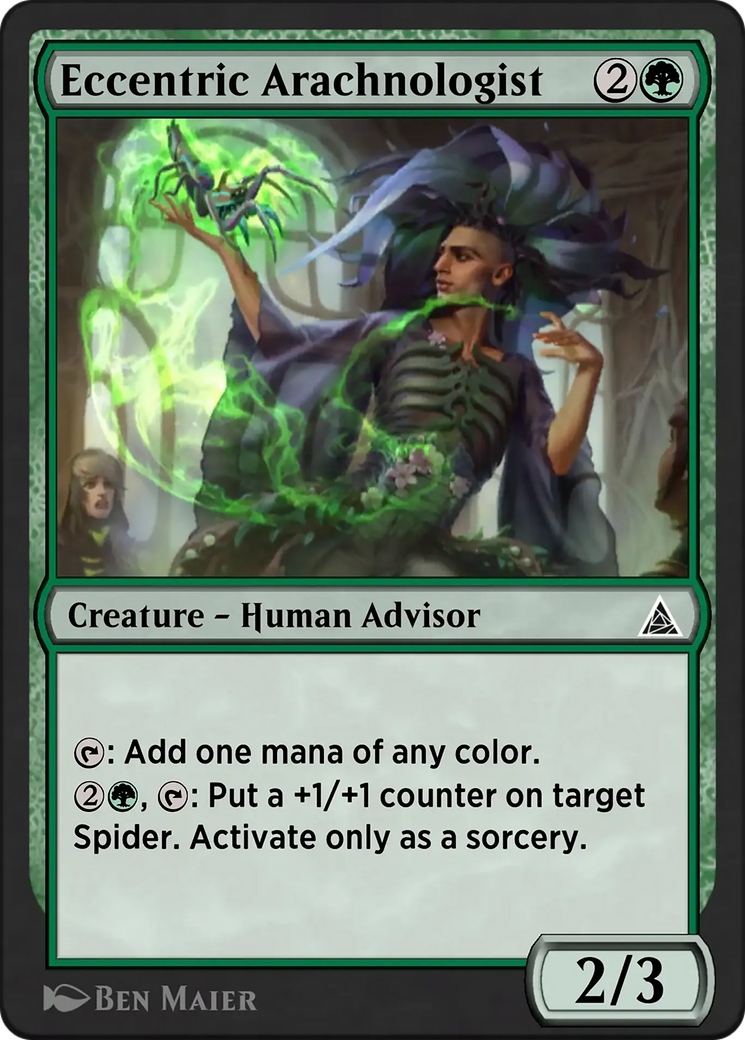 Guy in the Chair Card Image