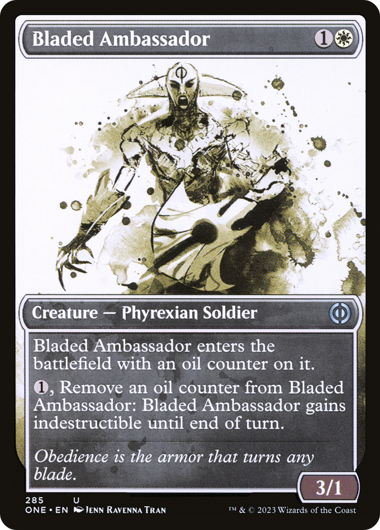 Bladed Ambassador Card Image