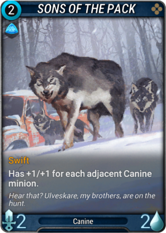 Sons of the Pack Card Image