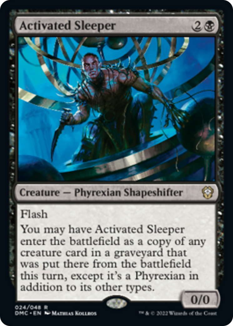 Activated Sleeper Card Image