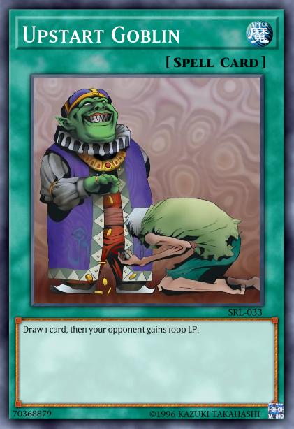 Upstart Goblin Card Image