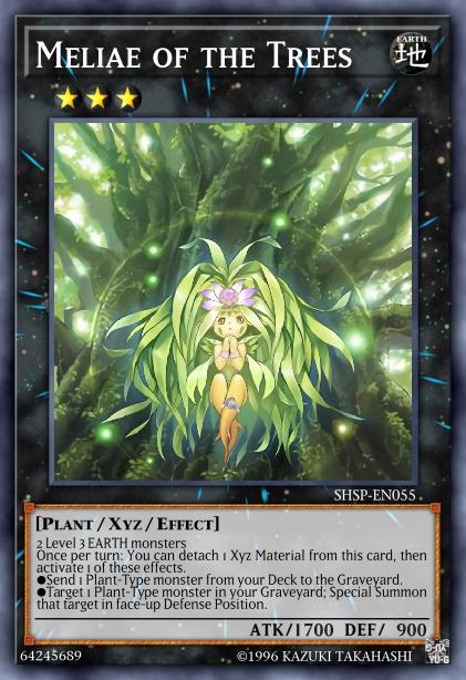 Meliae of the Trees Card Image