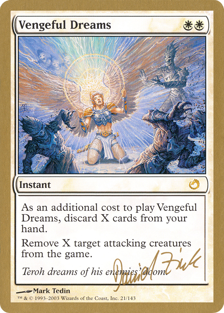 Vengeful Dreams Card Image