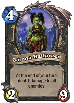 Garona Halforcen Card Image