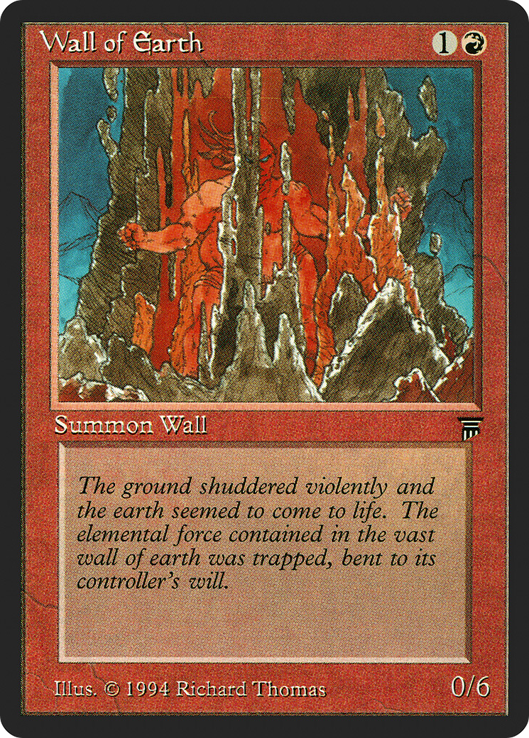 Wall of Earth Card Image