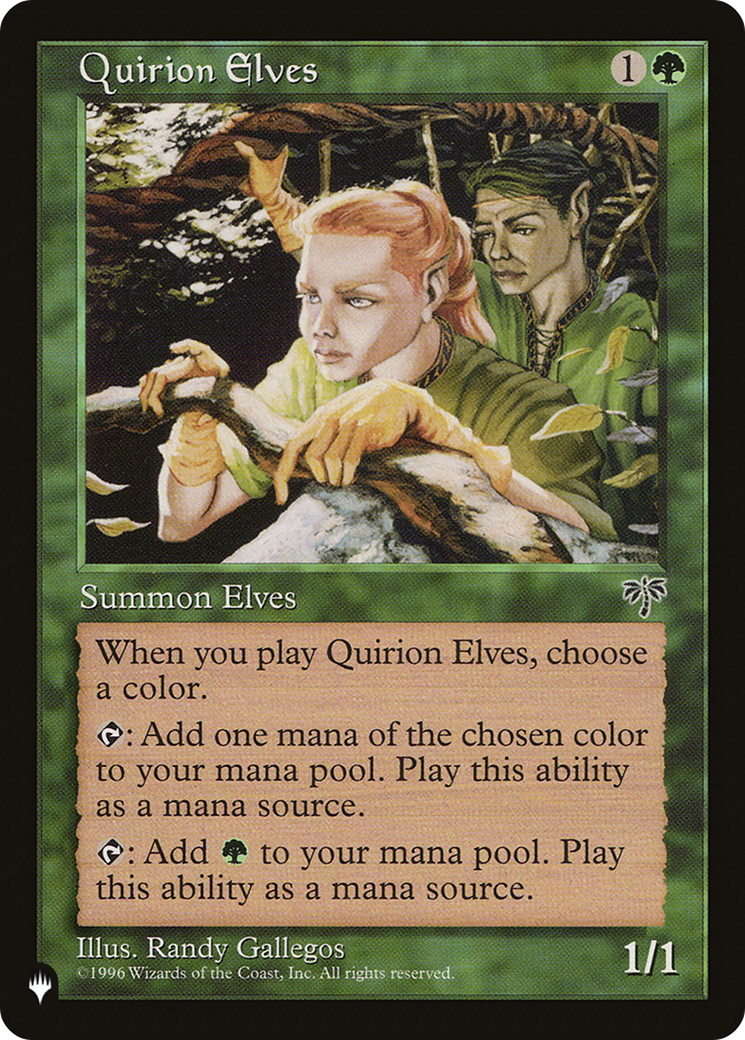 Quirion Elves Card Image