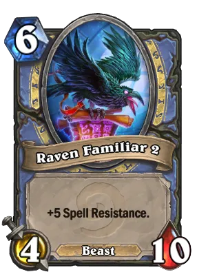 Raven Familiar 2 Card Image