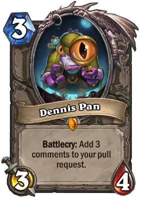 Dennis Pan Card Image