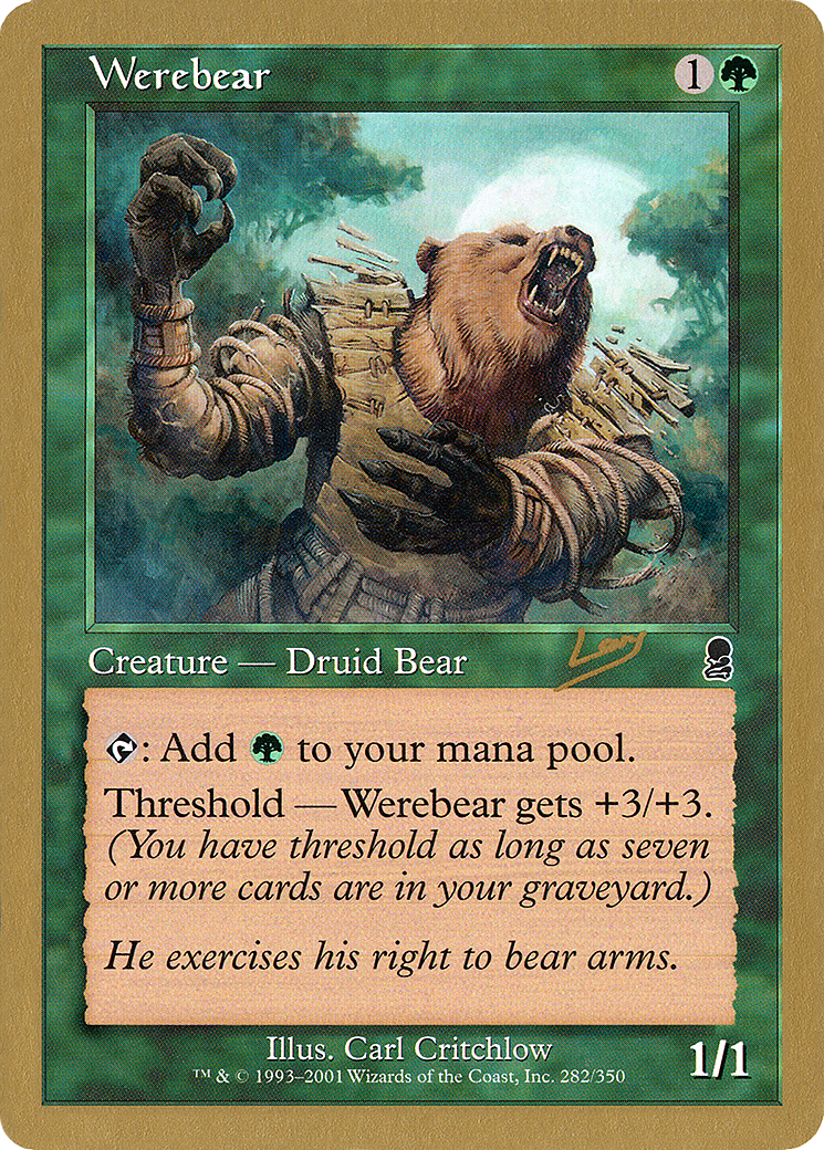 Werebear Card Image