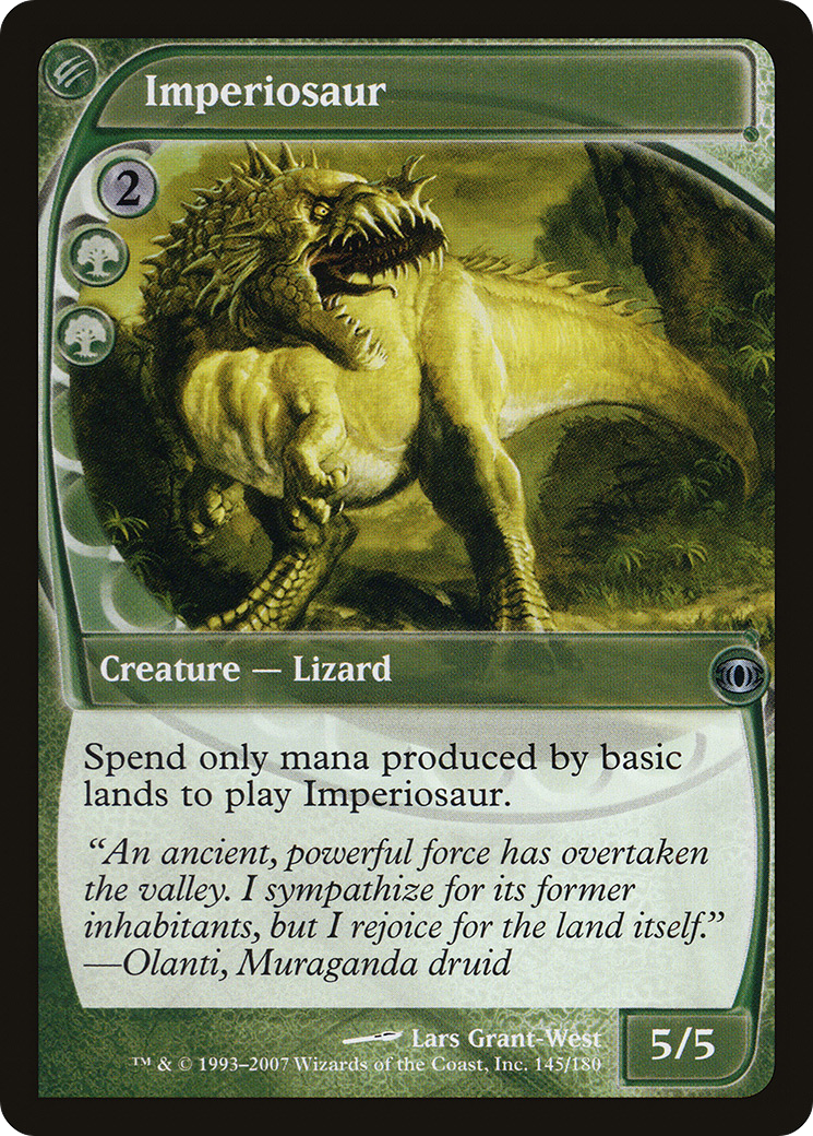 Imperiosaur Card Image