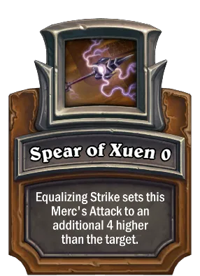 Spear of Xuen {0} Card Image