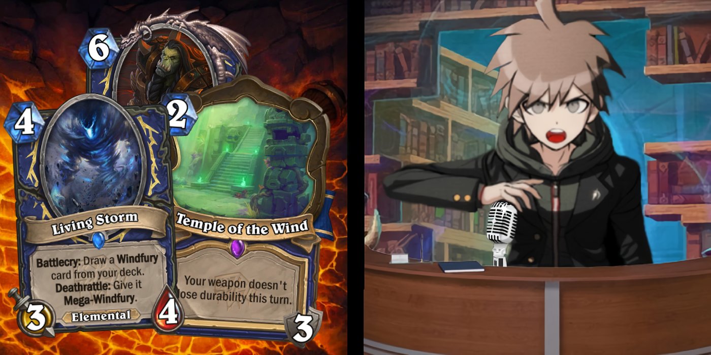 Card Design Conversation - Storming Around