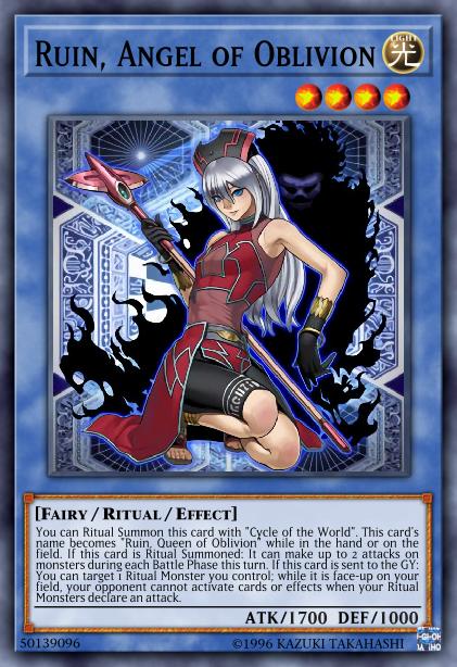 Ruin, Angel of Oblivion Card Image