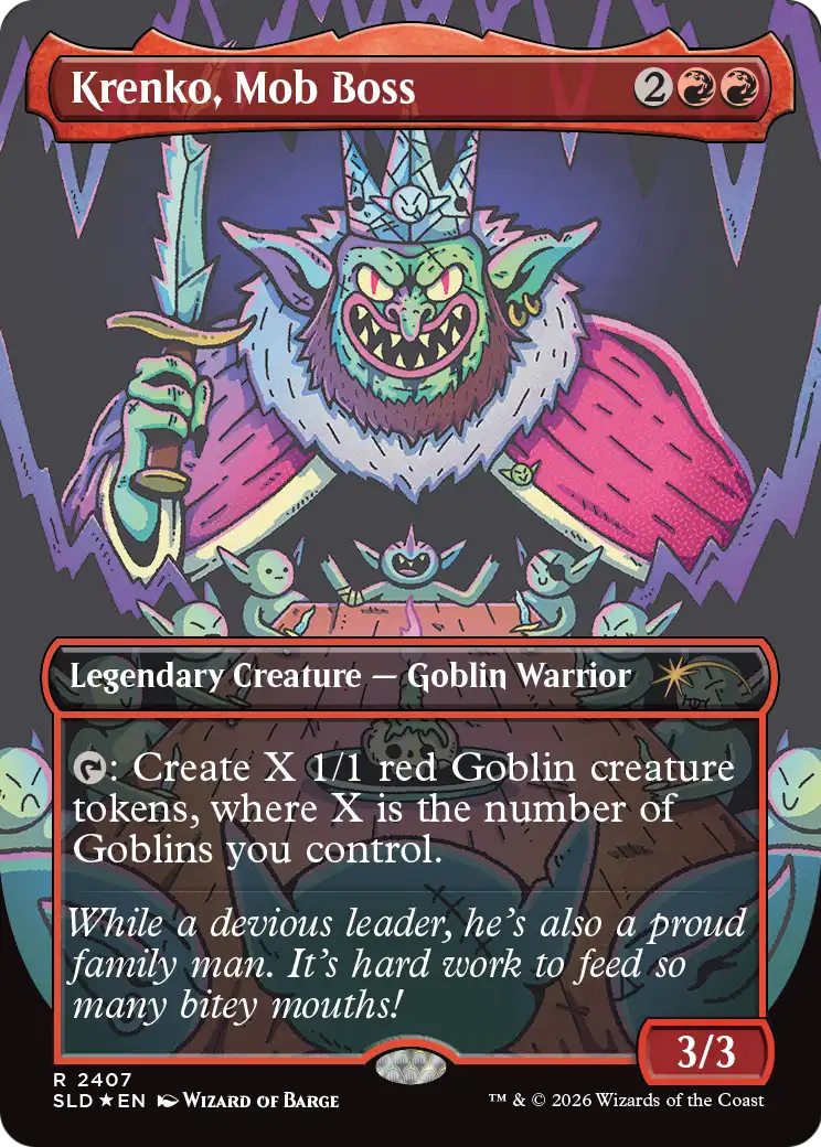 Krenko, Mob Boss Card Image