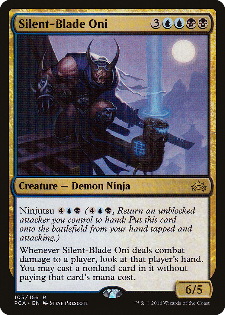 Silent-Blade Oni Card Image