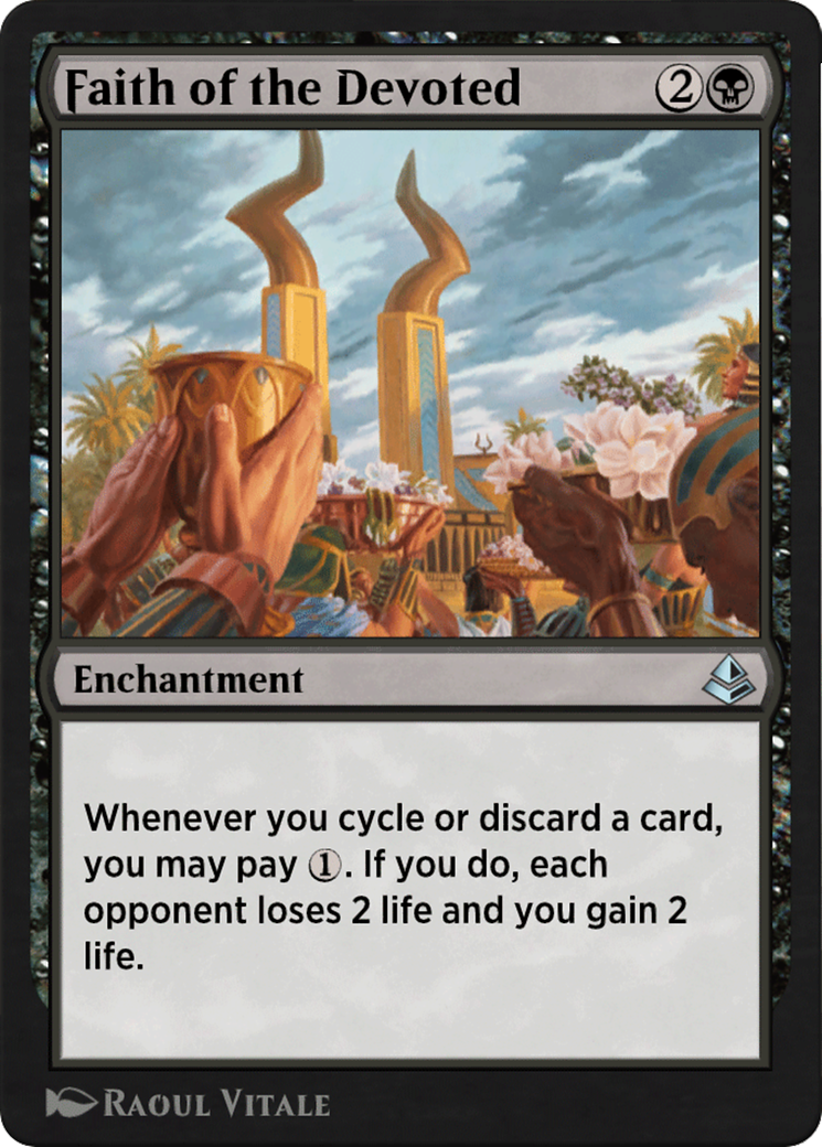 Faith of the Devoted Card Image