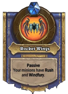 Rocket Wings Card Image