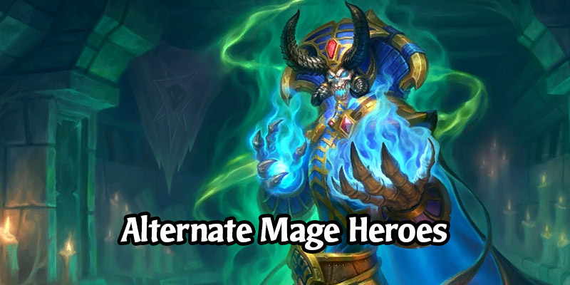 How to Obtain Hearthstone's Alternate Mage Heroes