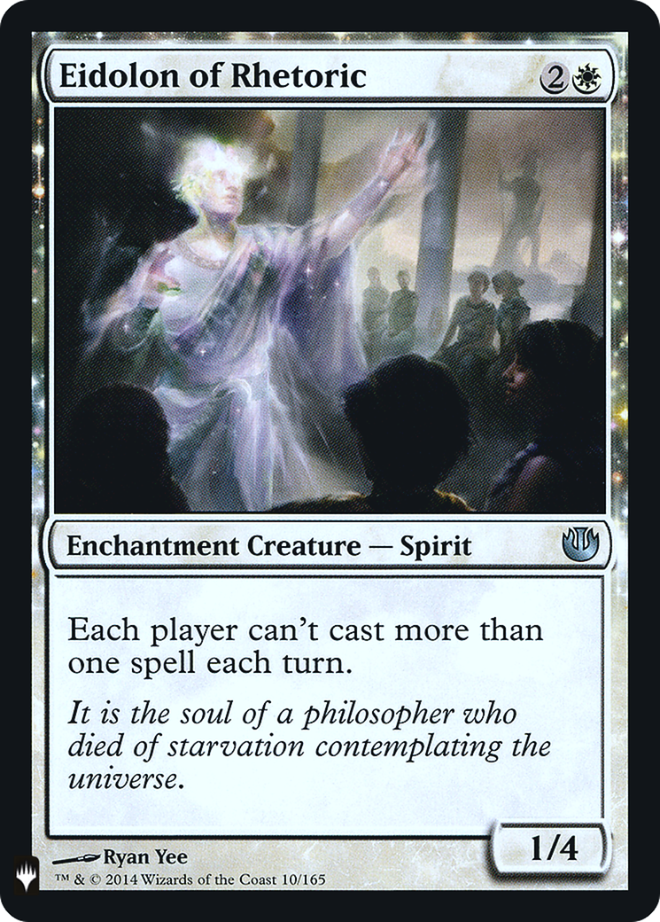 Eidolon of Rhetoric Card Image