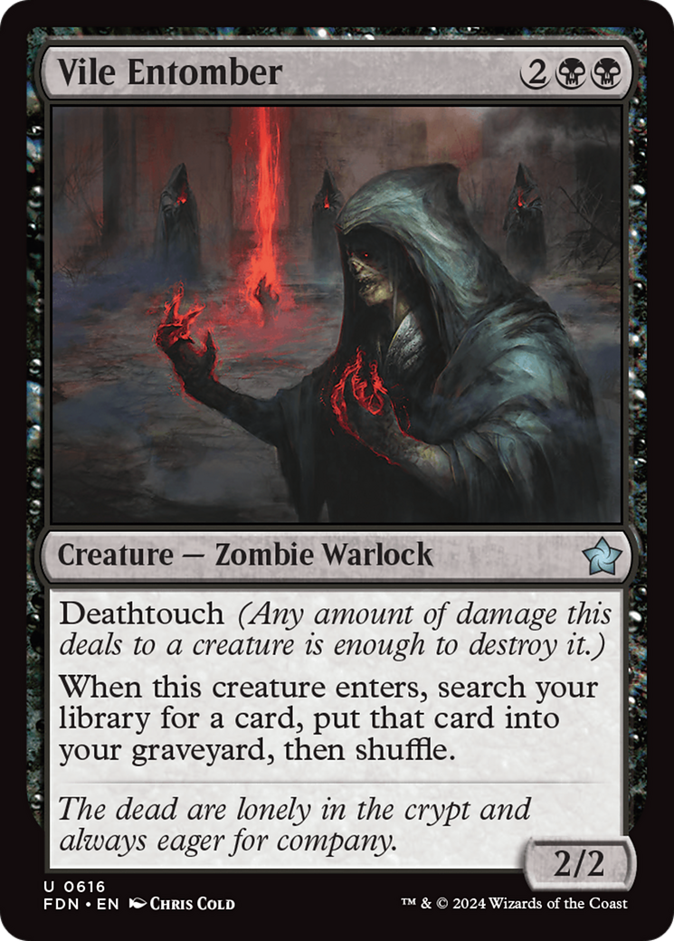 Vile Entomber Card Image