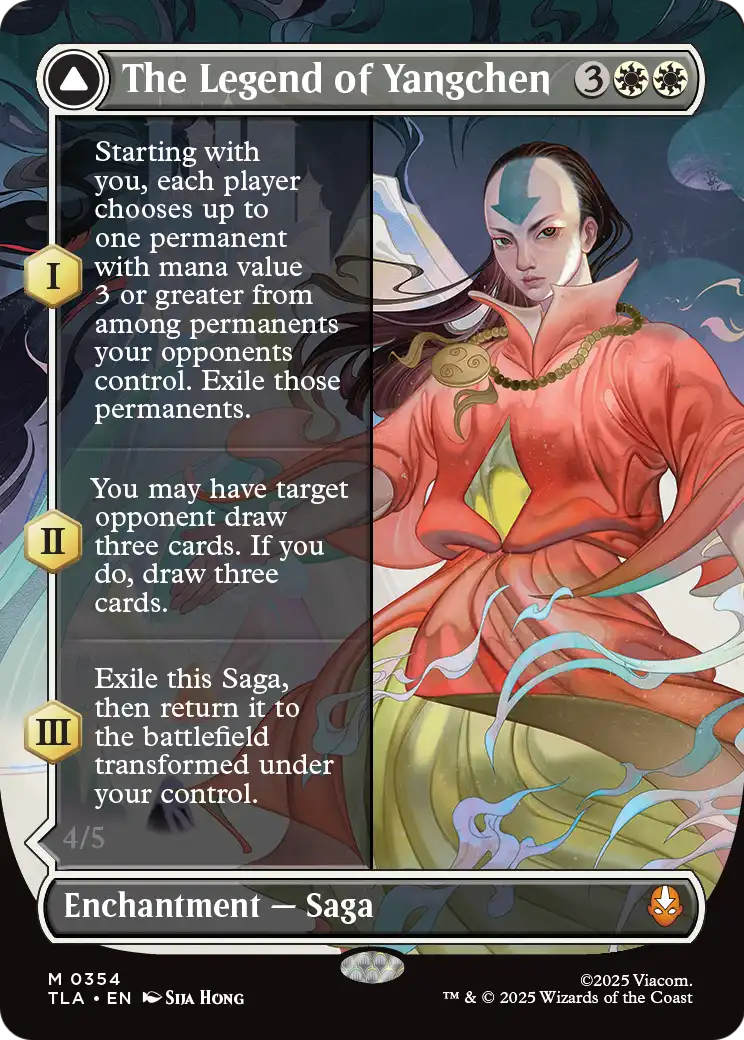 The Legend of Yangchen // Avatar Yangchen