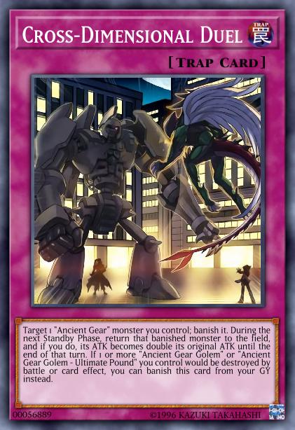 Cross-Dimensional Duel Card Image