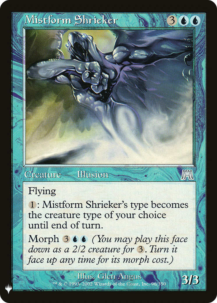 Mistform Shrieker Card Image