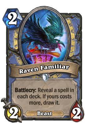 Raven Familiar Card Image
