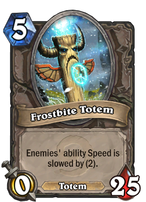 Frostbite Totem Card Image