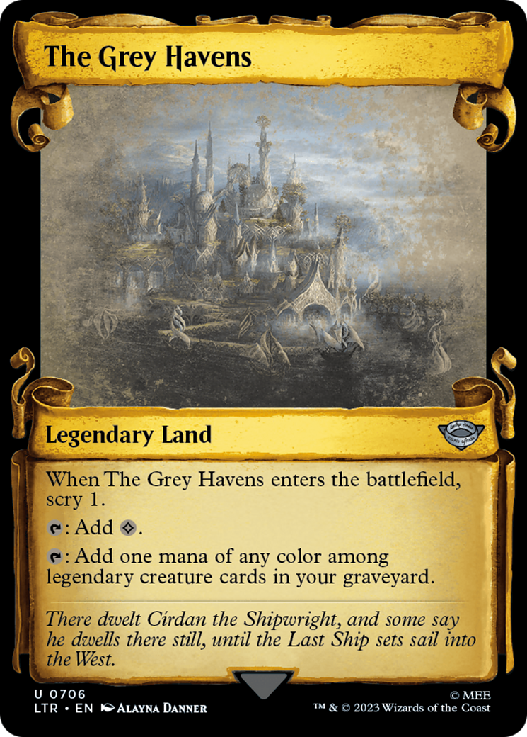 The Grey Havens Card Image
