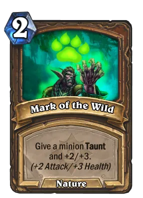 Mark of the Wild Card Image