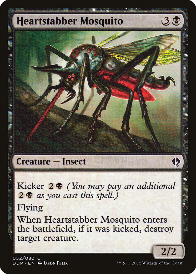 Heartstabber Mosquito Card Image