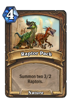 Raptor Pack Card Image