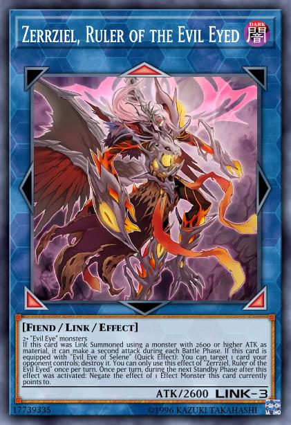 Zerrziel, Ruler of the Evil Eyed Card Image