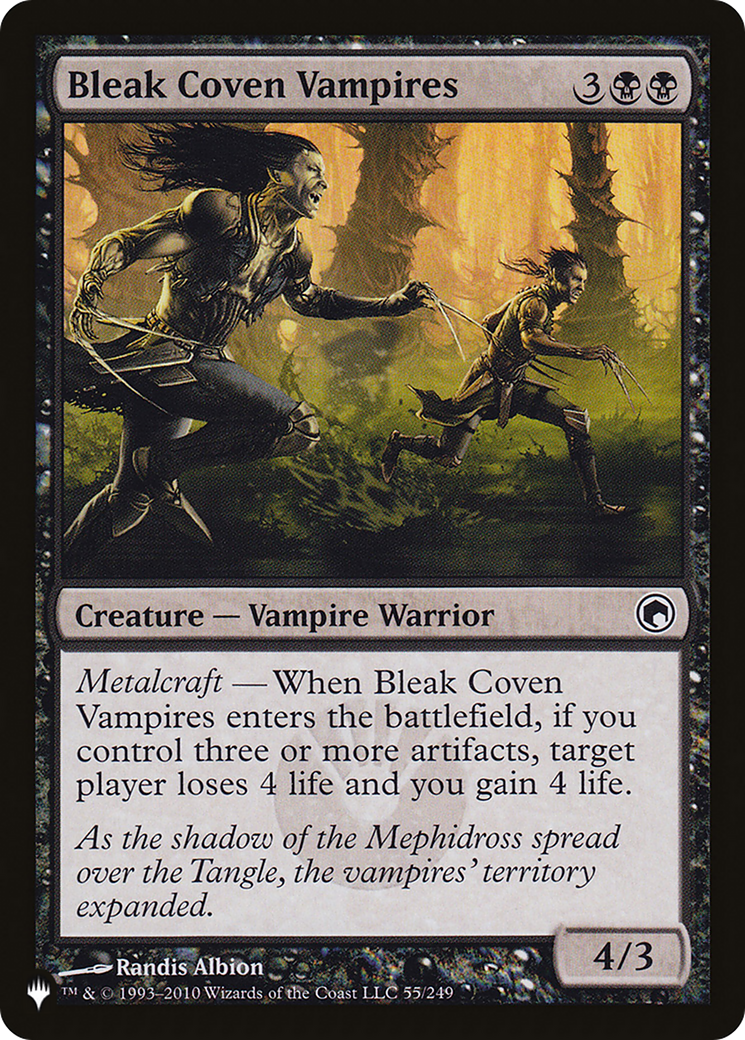 Bleak Coven Vampires Card Image